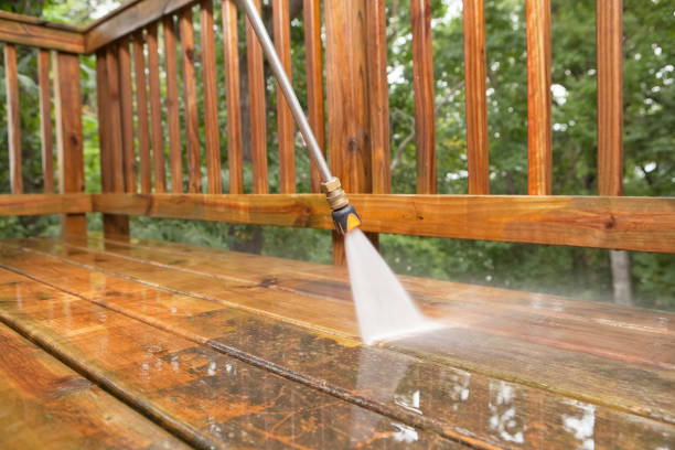 Post-Construction Pressure Washing in Montclair State University, NJ